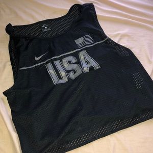 Olympics workout tank